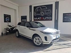 Bianco Usata 2021 Land Rover Range Rover evoque SE SUV | 29.000 € (Buon prezzo)