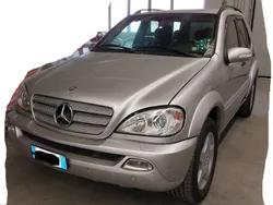 Argento Usata 2002 Mercedes ML270 SUV | 5000 € (Ottimo prezzo)