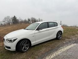 Bianco Usata 2015 BMW 116 Sport Line Due volumi | 12.900 € (Buon prezzo)