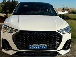 Bianco Usata 2020 Audi Q3 Sportback SUV | 31.500 € (Buon prezzo)