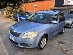 Blu/azzurro Usata 2007 Skoda Roomster Sport Monovolume | 2500 € (Buon prezzo)
