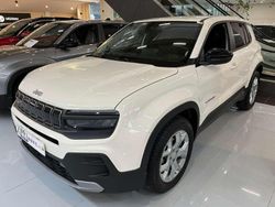 Bianco Usata 2024 Jeep Avenger Longitude SUV | 18.900 € (Buon prezzo)
