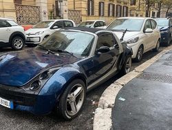 Blu Usata 2003 Smart Roadster Cabrio | 4700 € (Super prezzo)