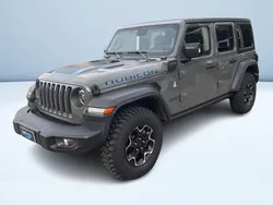 Grigio scuro metallizzato Usata 2022 Jeep Wrangler Unlimited Rubicon SUV | 51.400 € (Ottimo prezzo)
