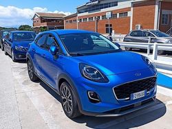 Blu Usata 2020 Ford Puma Titanium Tre volumi | 13.500 € (Buon prezzo)
