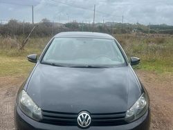 Nero Usata 2010 VW Golf VI Due volumi | 5500 €