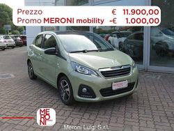Verde Usata 2021 Peugeot 108 Active | 10.400 €