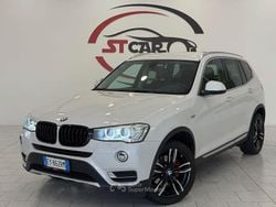 Bianco Usata 2015 BMW X3 xLine SUV | 14.900 € (Buon prezzo)