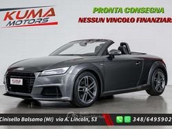 Grigio Usata 2017 Audi TT S-Line Cabrio | 28.800 € (Buon prezzo)