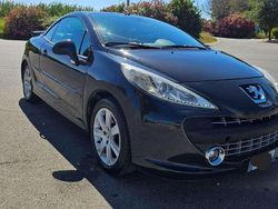 Nero Usata 2008 Peugeot 207 CC Roland Garros Cabrio | 2500 € (Super prezzo)