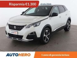 Bianco Usata 2020 Peugeot 3008 GT-line SUV | 18.999 € (Buon prezzo)