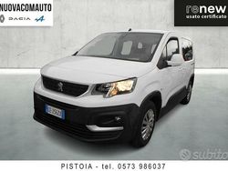 Bianco Usata 2021 Peugeot Rifter Allure Monovolume | 18.900 € (Buon prezzo)