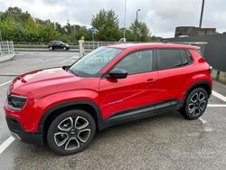 Rosso Usata 2023 Jeep Avenger Summit SUV | 20.500 € (Buon prezzo)