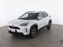 Bianco Usata 2023 Toyota Yaris Hybrid Trend | 23.999 € (Buon prezzo)