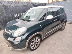 Verde Usata 2015 Fiat 500L Trekking Monovolume | 8400 € (Buon prezzo)