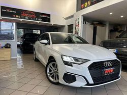 Bianco Usata 2021 Audi A3 Business Tre volumi | 27.900 € (Molto cara)