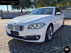 Bianco Usata 2014 BMW 525 Luxury Line Station wagon | 10.990 € (Buon prezzo)