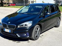 Nero Usata 2015 BMW 216 Gran Tourer Sport Line Monovolume | 11.500 € (Buon prezzo)