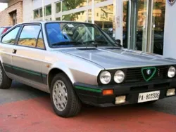 Argento Usata 1986 Alfa Romeo Sprint Quadrifoglio Coupé | 9900 €
