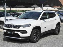 Bianco Usata 2022 Jeep Compass Limited SUV | 22.900 € (Buon prezzo)