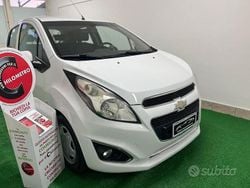Bianco Usata 2013 Chevrolet Spark LT Due volumi | 5490 € (Cara)