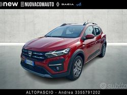 Rosso Usata 2022 Dacia Sandero Comfort Due volumi | 12.400 € (Buon prezzo)