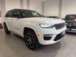Bianco Usata 2025 Jeep Grand Cherokee Summit SUV | 66.400 € (Ottimo prezzo)