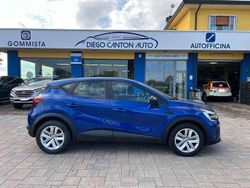 Blu/azzurro Usata 2021 Renault Captur Zen SUV | 14.500 € (Cara)