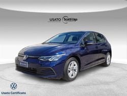 Reef blue metallizzato Usata 2021 VW Golf Life Tre volumi | 17.600 € (Ottimo prezzo)