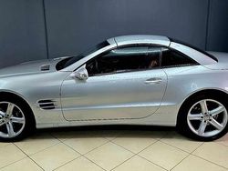 Argento Usata 2002 Mercedes SL500 Cabrio | 29.990 € (Cara)