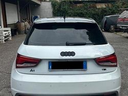 Bianco Usata 2018 Audi A1 S-Line Tre volumi | 14.700 €