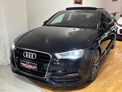 Nero Usata 2016 Audi A3 S-line plus Tre volumi | 16.900 € (Molto cara)