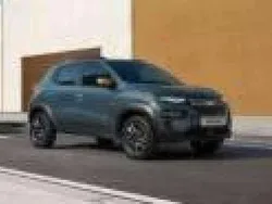 Grigio scuro Nuova 2025 Dacia Spring Due volumi | 14.900 € (Buon prezzo)