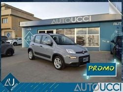 Grigio Usata 2023 Fiat Panda City Life Tre volumi | 10.500 € (Buon prezzo)