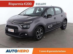 Grigio Usata 2021 Citroën C3 Feel Due volumi | 11.699 € (Buon prezzo)