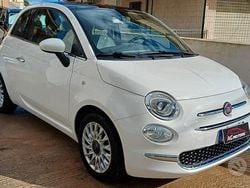 Bianco Usata 2018 Fiat 500 Lounge Tre volumi | 9500 € (Buon prezzo)