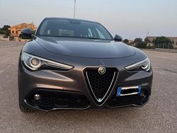 Grigio Usata 2018 Alfa Romeo Stelvio SUV | 22.000 € (Buon prezzo)