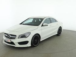 Bianco Usata 2015 Mercedes CLA200 Premium Tre volumi | 17.599 € (Buon prezzo)