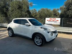 Bianco Usata 2017 Nissan Juke S SUV | 8999 € (Ottimo prezzo)