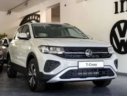 Acot grey met Nuova 2025 VW T-Cross Edition SUV | 23.950 € (Buon prezzo)