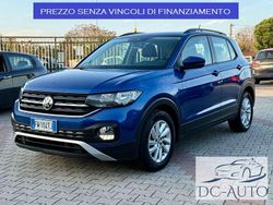 Blu/azzurro Usata 2019 VW T-Cross Style SUV | 12.490 € (Ottimo prezzo)