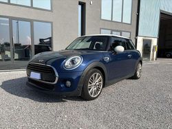 Blu/azzurro Usata 2017 Mini Cooper Hype Due volumi | 14.000 € (Buon prezzo)