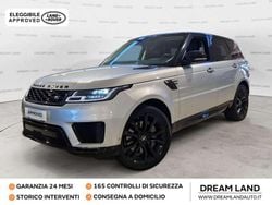 Argento Usata 2020 Land Rover Range Rover Sport SUV | 42.500 € (Cara)