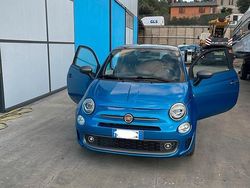 Blu Usata 2016 Fiat 500S Sport Due volumi | 7900 €