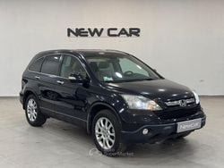 Nero Usata 2009 Honda CR-V Advance SUV | 8900 € (Buon prezzo)