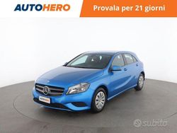 Blu Usata 2014 Mercedes A180 Executive Tre volumi | 11.099 € (Buon prezzo)