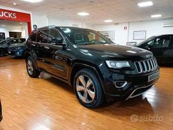 Nero Usata 2015 Jeep Grand Cherokee Overland SUV | 13.900 € (Buon prezzo)