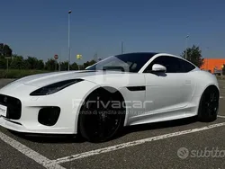 Bianco Usata 2019 Jaguar F-Type Chequered Flag Coupé | 37.000 € (Ottimo prezzo)