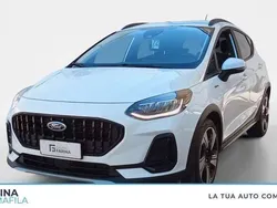 Bianco Usata 2022 Ford Fiesta Active Due volumi | 14.900 € (Ottimo prezzo)