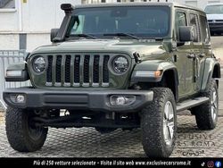 Verde Usata 2021 Jeep Wrangler Unlimited 80th Anniversary SUV | 44.990 € (Ottimo prezzo)